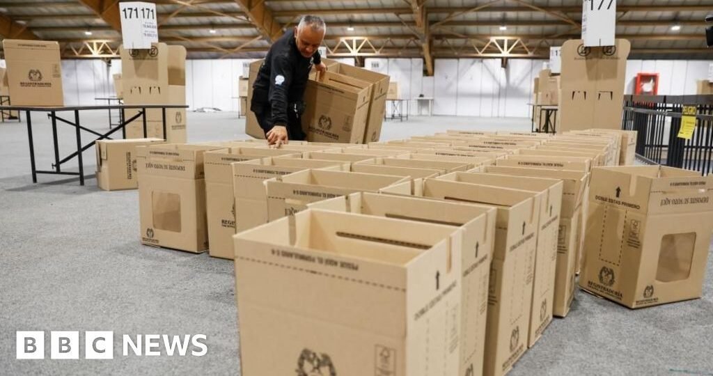 Colombia votes in presidential election that could redefine relations with US