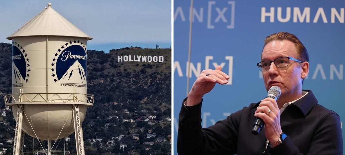 Paramount’s tech chief is leaving after 7 years. Read his final memo to employees.