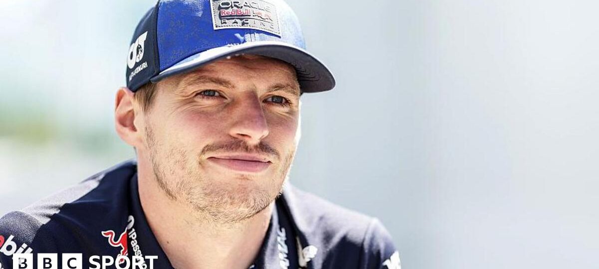Verstappen hints at F1 stay with racing set to go 'back to normal'