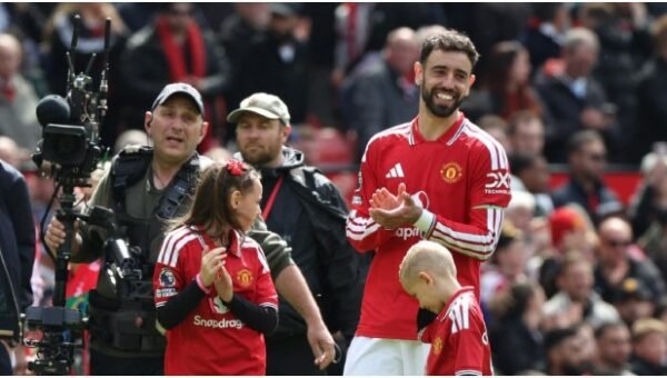 Fernandes Equals EPL Assist Record As Man Utd Edge Forest In Thriller