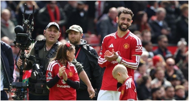 Fernandes Equals EPL Assist Record As Man Utd Edge Forest In Thriller