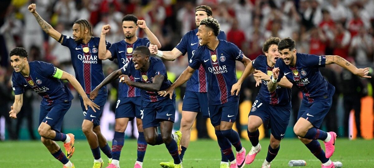 BREAKING: PSG defeat Arsenal on penalties to retain Champions League trophy