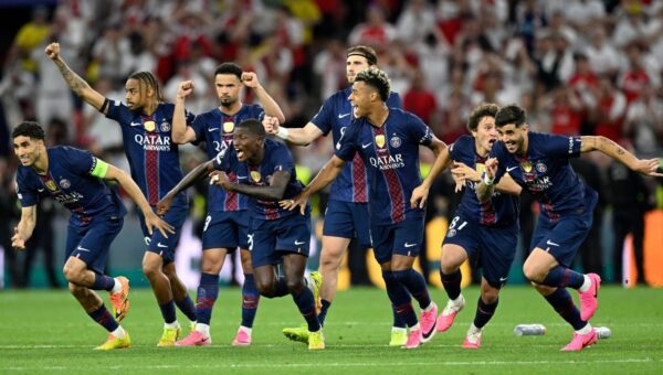 BREAKING: PSG defeat Arsenal on penalties to retain Champions League trophy
