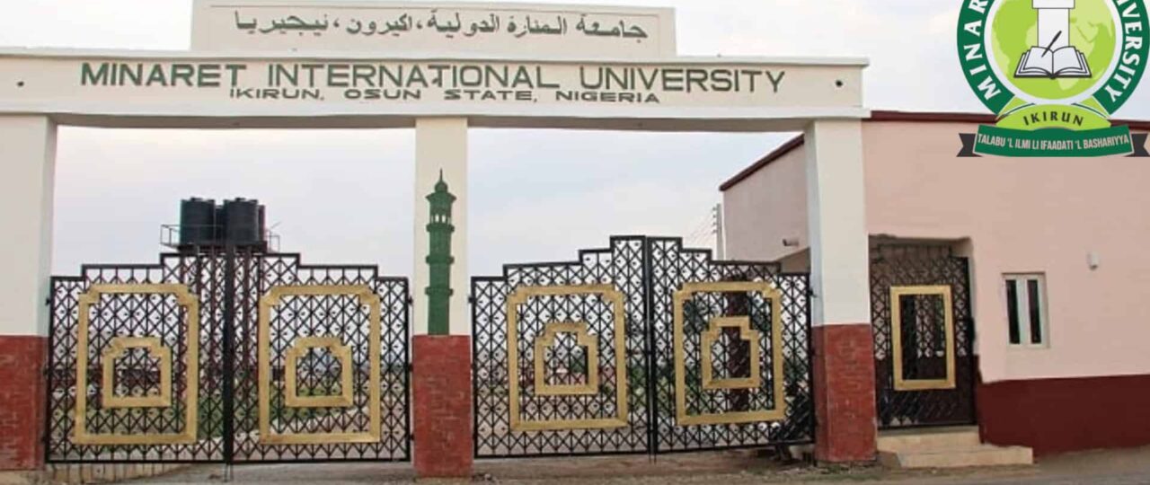 Minaret University Post UTME/DE Form for 2026/2027 Admission