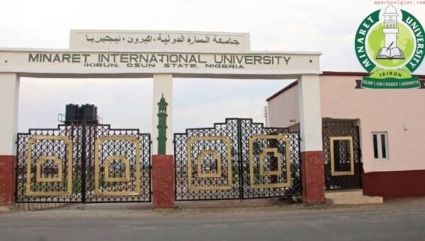 Minaret University Post UTME/DE Form for 2026/2027 Admission