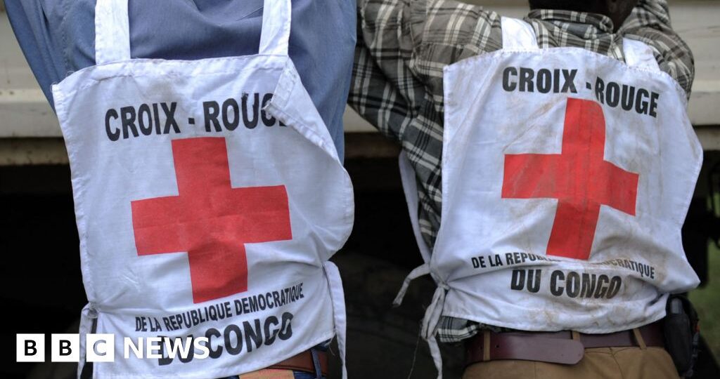 Red Cross volunteers die from suspected Ebola in DR Congo