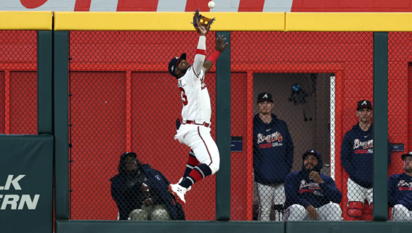 Michael Harris II has become the gold standard for defense in center field for the Braves