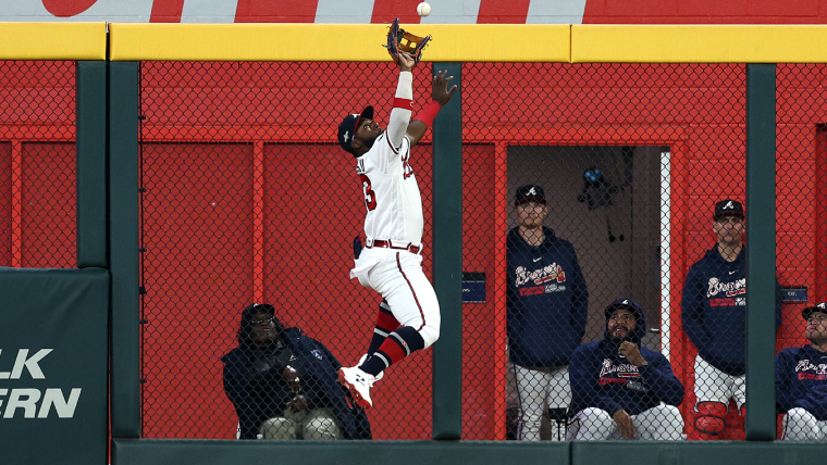 Michael Harris II has become the gold standard for defense in center field for the Braves
