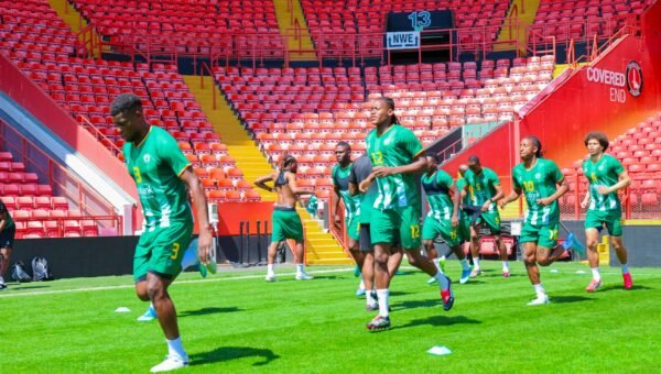 Unity Cup: Nakamba declares Zimbabwe ready for Super Eagles showdown