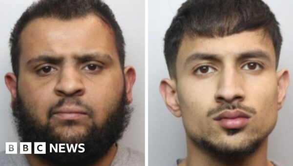 Two jailed over fatal 130mph crash in 30 zone