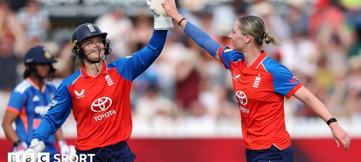 Kemp inspires England to win over India in Bristol