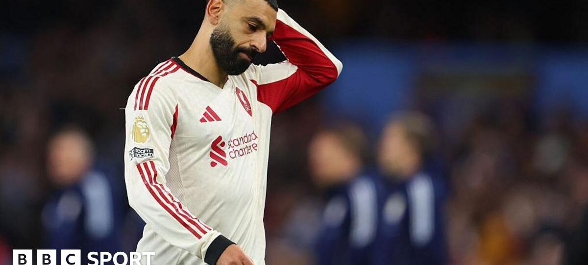Selfish Salah should be dropped from Anfield finale – Rooney