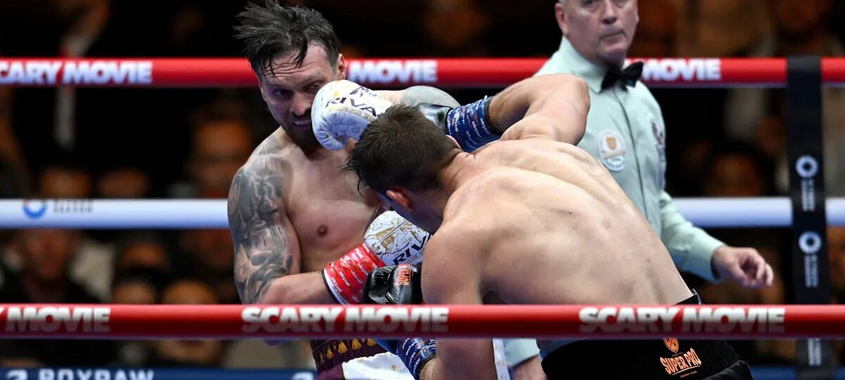 Oleksandr Usyk vs. Rico Verhoeven referee has complicated history