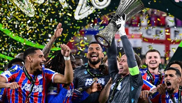 [UPDATED] Crystal Palace Edge Rayo Vallecano, Win Historic UEFA Conference League Title