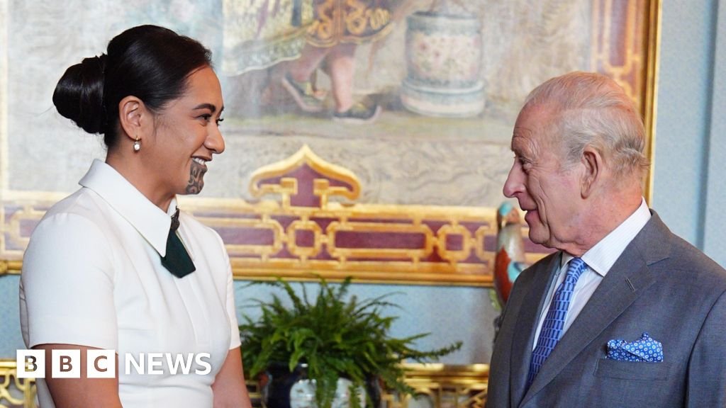 New Zealand’s Māori Queen meets King Charles at Buckingham Palace