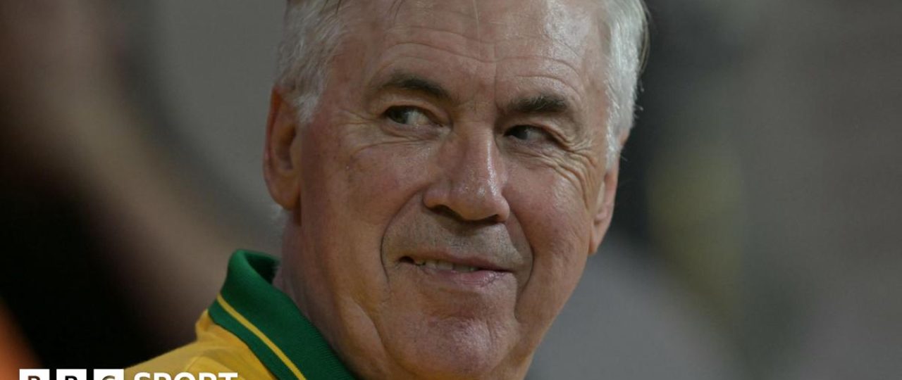 Ancelotti extends Brazil contract until 2030