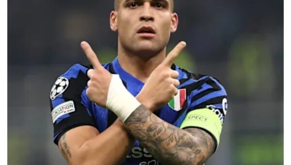 He’s ahead of Haaland – Martinez names world’s best striker