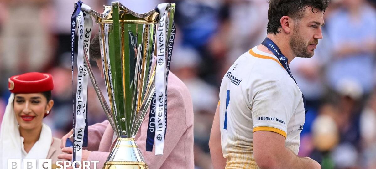 'Too high a mountain' for Leinster as Bordeaux lift Champions Cup