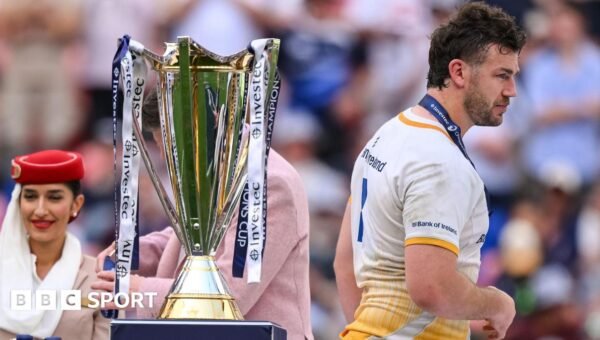 'Too high a mountain' for Leinster as Bordeaux lift Champions Cup