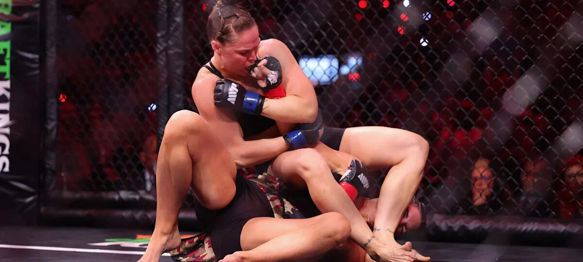 Rousey vs. Carano scores 17 million peak viewership for Netflix