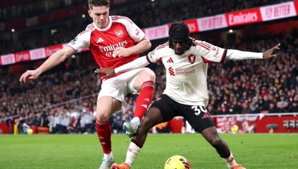Arsenal and Liverpool enter fierce battle for 22-year-old Bundesliga sensation