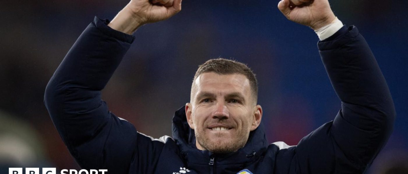 Bosnia’s Dzeko to join list of World Cup 40-year-olds