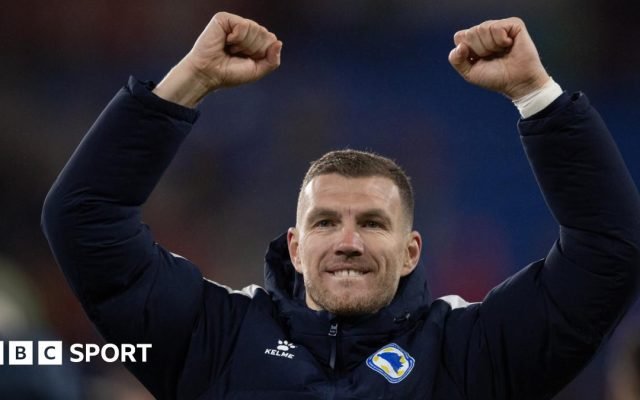 Bosnia’s Dzeko to join list of World Cup 40-year-olds
