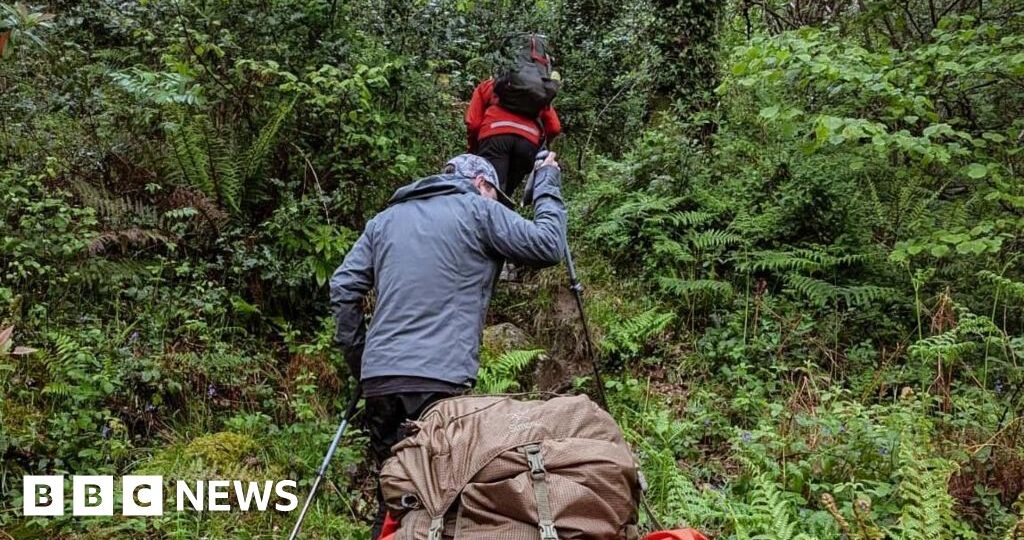 Sick walkers rescued after drinking river water on West Highland Way