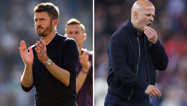 The 53-point swing that shows how dramatically Liverpool and Manchester United have swapped fortunes in one season