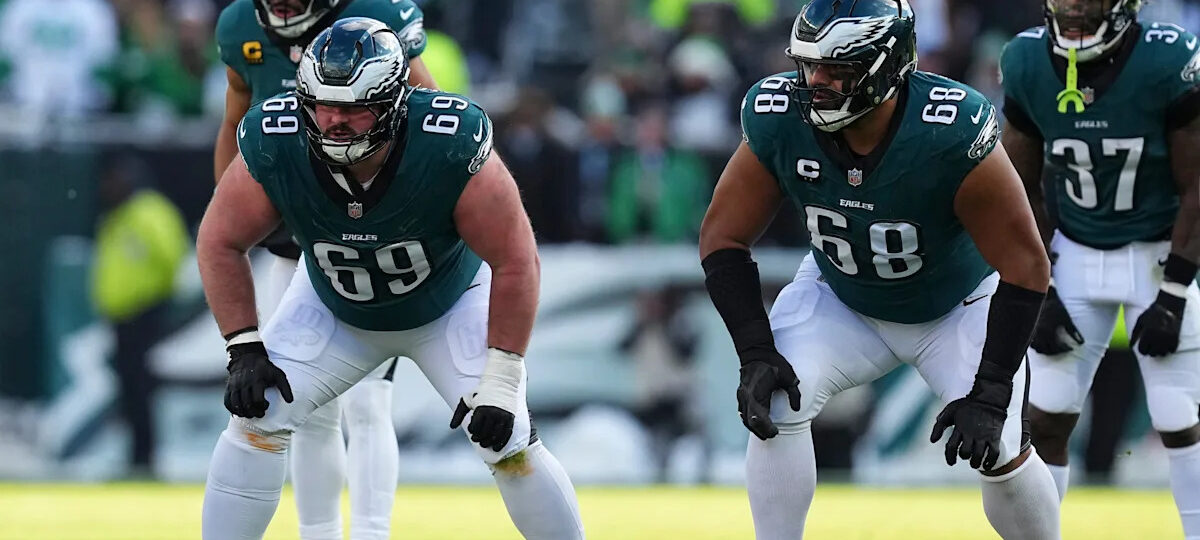 Eagles boast elite O-Line starters, but questions linger behind them