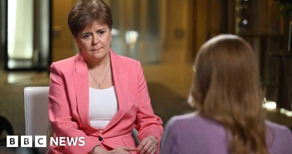 Watch: Sturgeon says 'I will not apologise for crimes of my former husband'