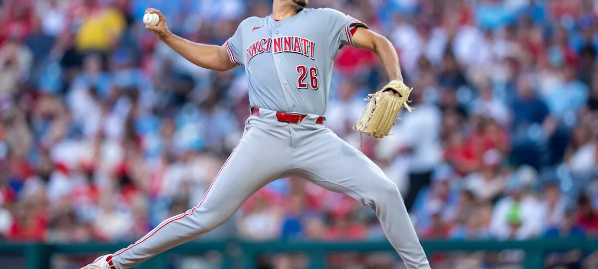 Chase Burns hit by Bryce Harper comebacker, strikes out 9 and flashes All-Star form for Reds