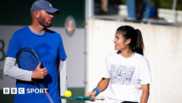 Trust and a connection – why Raducanu rehired Richardson