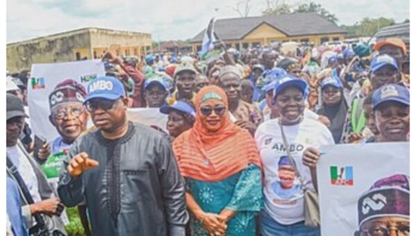 2027: Osun APC members endorse President Tinubu as party candidate