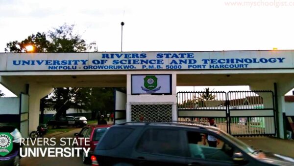RSU Post UTME/Direct Entry Form for 2026/2027 Admission