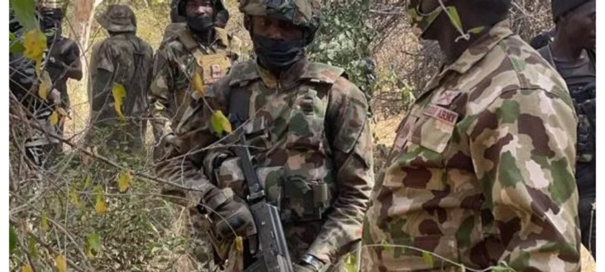 Troops nab 3 suspected collaborators, logistics suppliers to kidnappers, 9 others in Edo