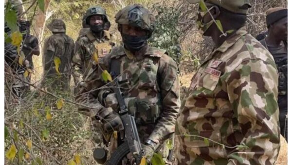 Troops nab 3 suspected collaborators, logistics suppliers to kidnappers, 9 others in Edo
