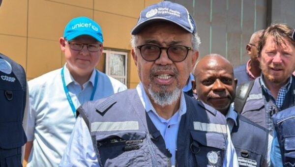 WHO Chief Visits Epicentre Of Ebola Outbreak In DR Congo