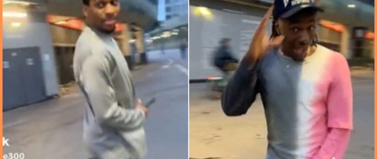 Video: Arsenal players join fans outside Emirates this morning after partying all night