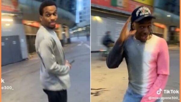 Video: Arsenal players join fans outside Emirates this morning after partying all night