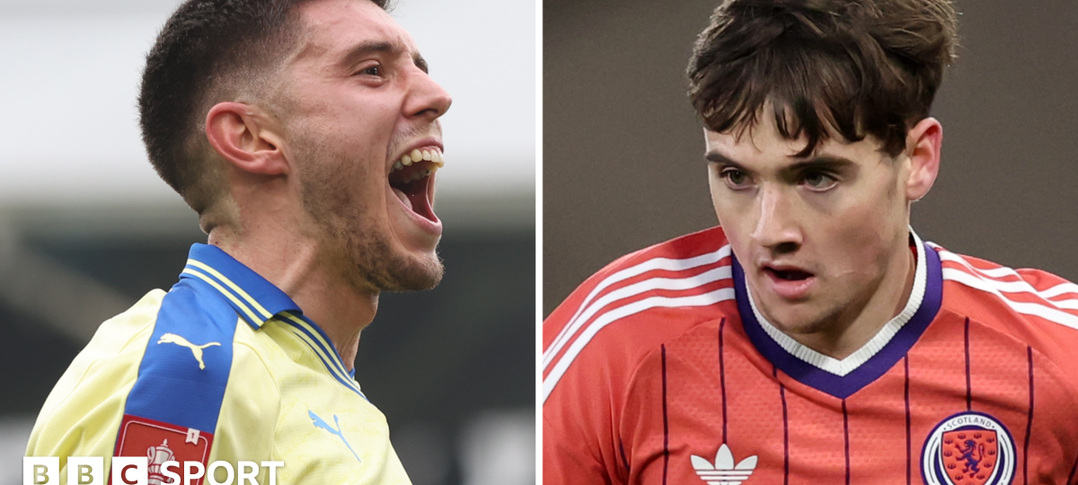 Stewart & Curtis in Scotland World Cup squad