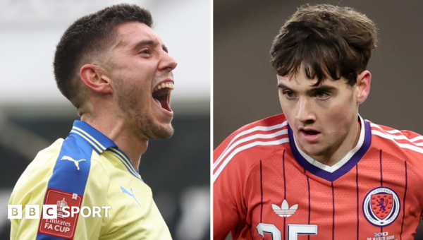 Stewart & Curtis in Scotland World Cup squad