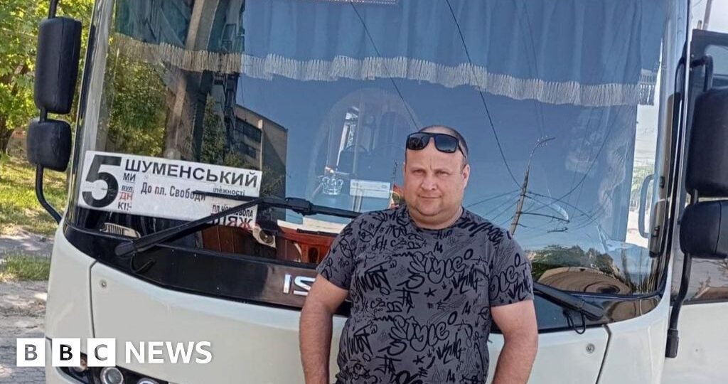 The drivers risking death on Ukraine's most dangerous bus routes