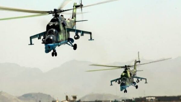 NAF decimates terrorists stronghold in Mandara Mountains