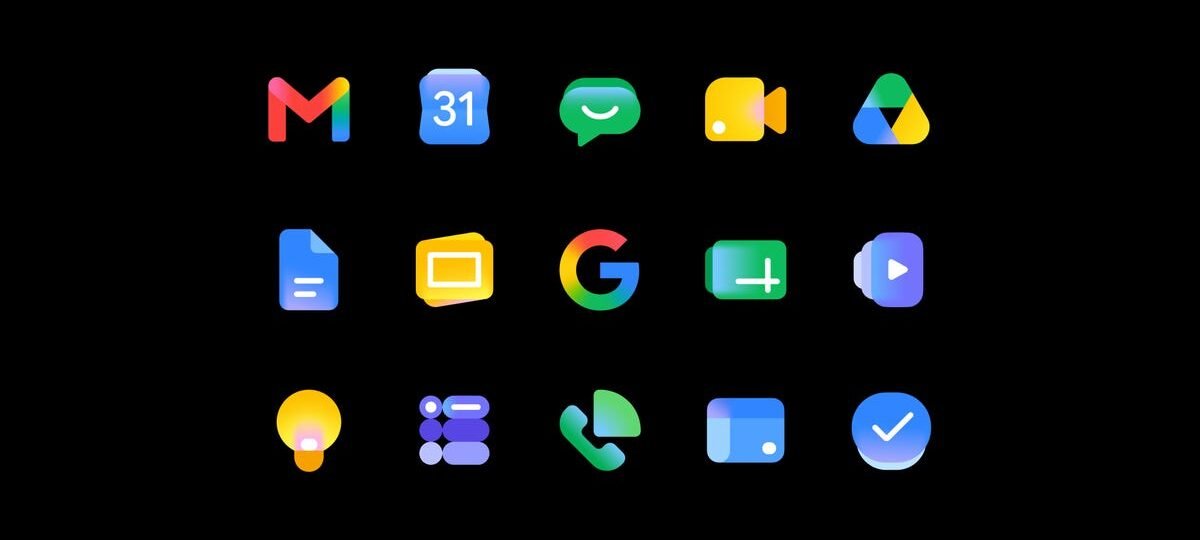 Google's new app icons are getting the meme treatment