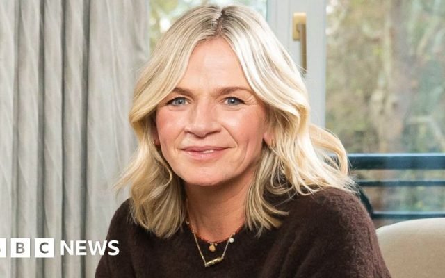 Zoe Ball confirms she did not get Strictly presenting role
