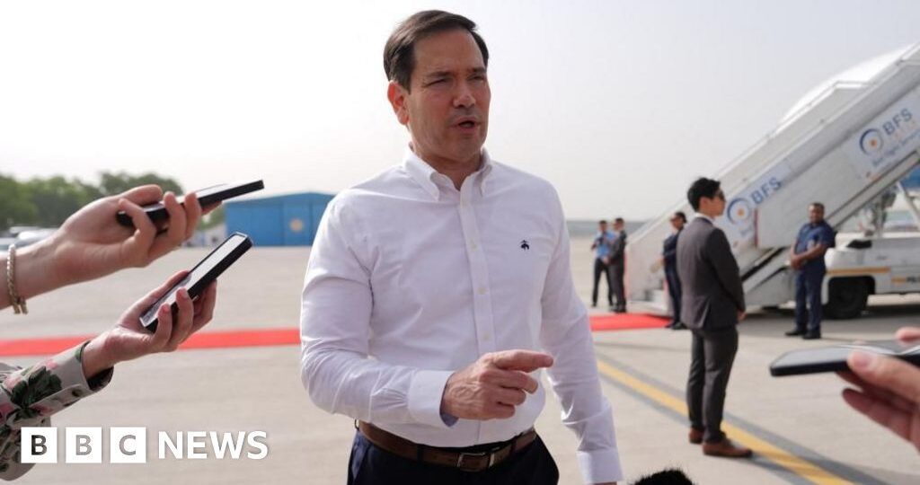 Rubio says 'solid' Iran deal may come on Monday
