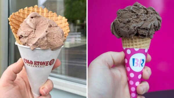 I placed the same ice-cream order at Cold Stone Creamery and Baskin-Robbins. The winning chain also had better prices.