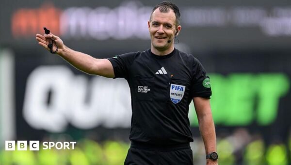 The impossible job? The pressure of refereeing Scotland’s title decider