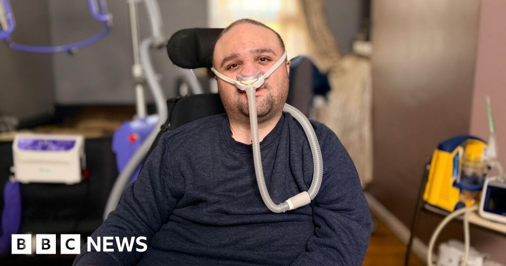 Disabled man ‘rotting’ on a hospital ward – despite being fit to go home